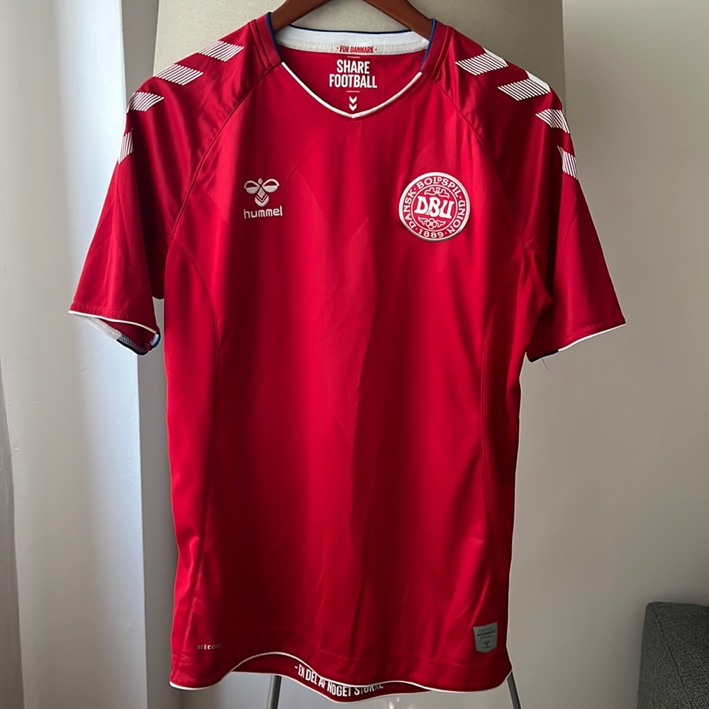 Danish Football Jersey - Hummel